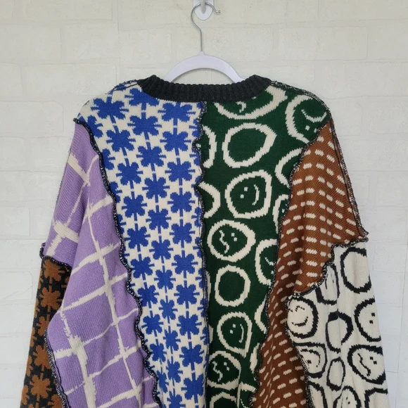 The Ragged Priest Multiverse Jumper Sweater Oversized - Picture 6 of 10